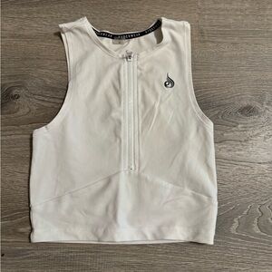 Ryderwear Embody Zip Up Crop Top